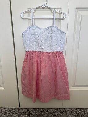 Lilly Pulitzer Girls Mini Haylan Dress Size 7